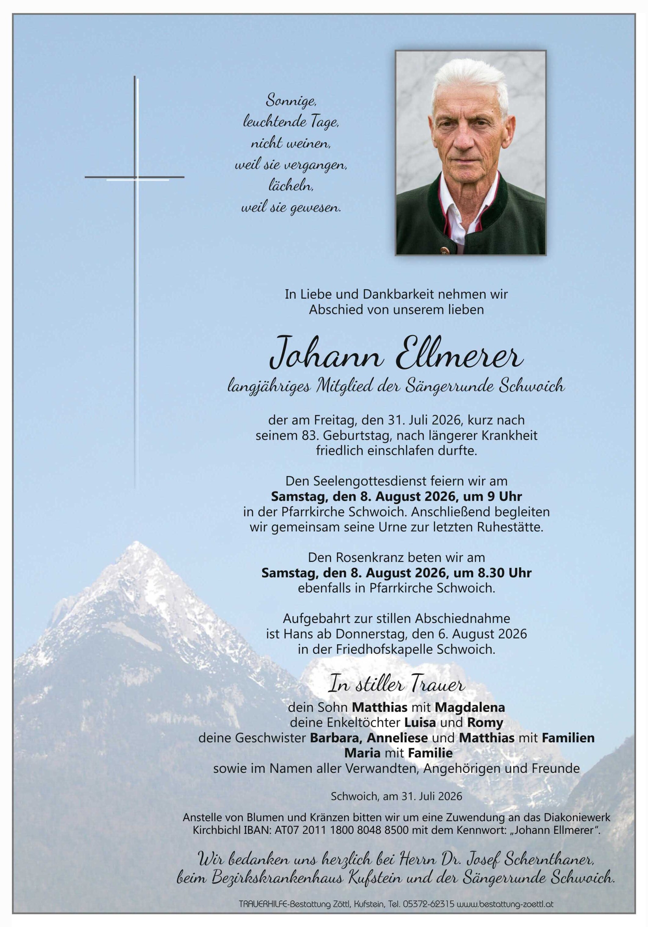 Johann Ellmerer